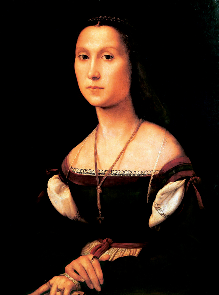   拉斐尔·桑西  Raffaello Santi——肖像 (19)